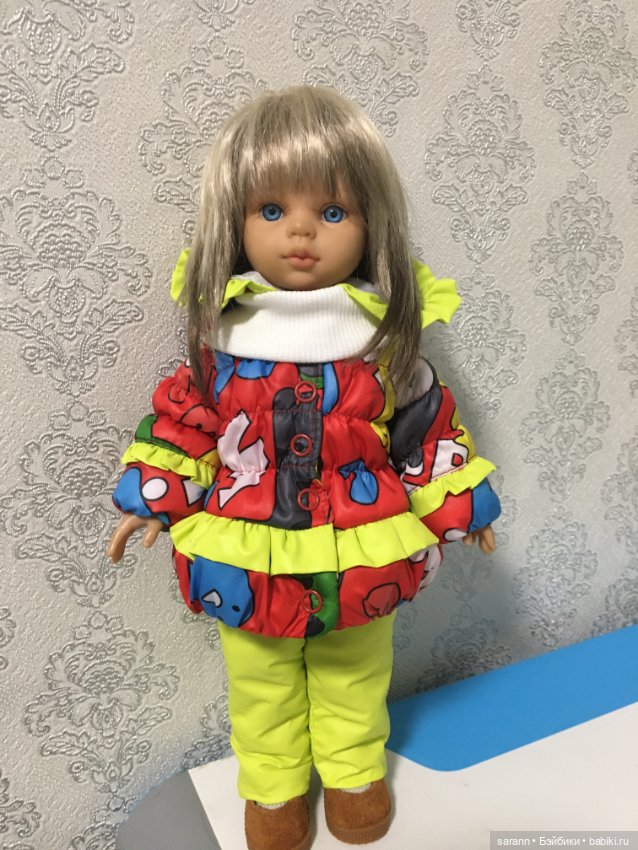 Теплые комплектики для Паолочек 2