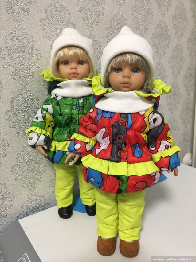 Теплые комплектики для Паолочек 2 (фото 8)