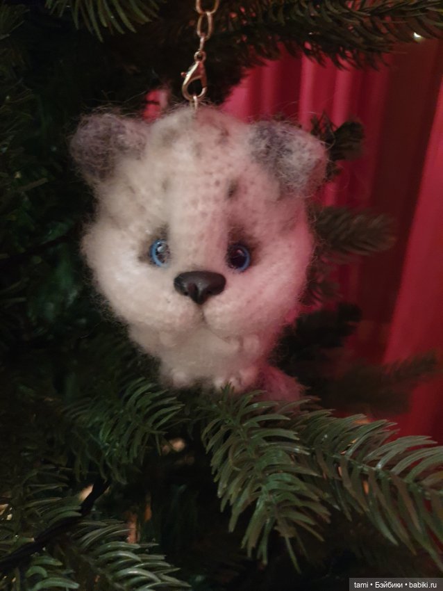 Авторские игрушки на нашей ёлочке