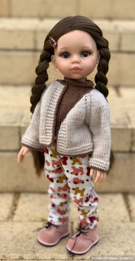 Паолки. Сентябрь — Куклы Paola Reina (Паола Рейна): новинки (фото 3)