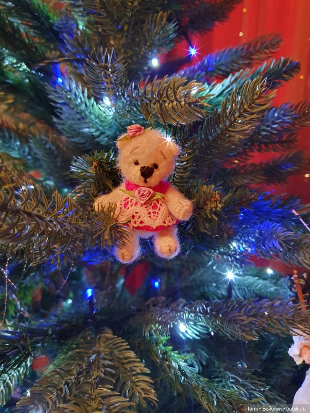 Авторские игрушки на нашей ёлочке (фото 6)