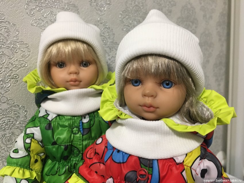 Теплые комплектики для Паолочек 2