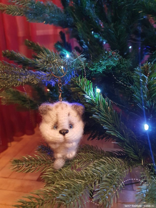 Авторские игрушки на нашей ёлочке