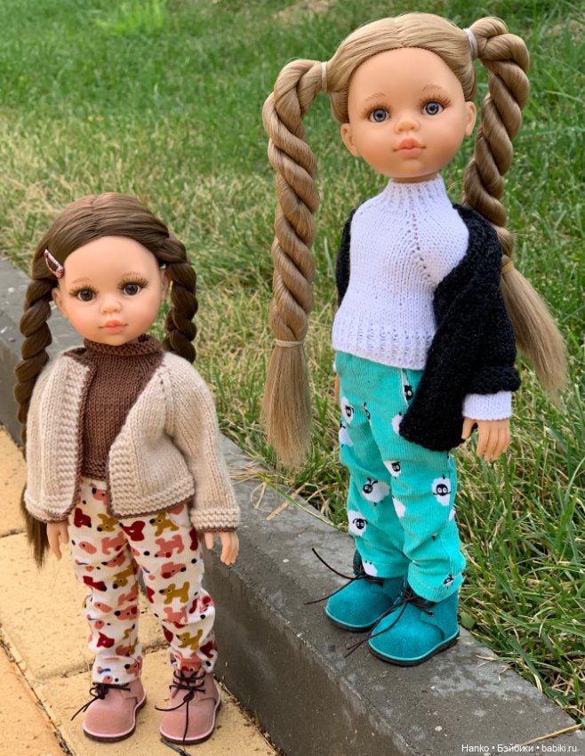 Паолки. Сентябрь — Куклы Paola Reina (Паола Рейна): новинки