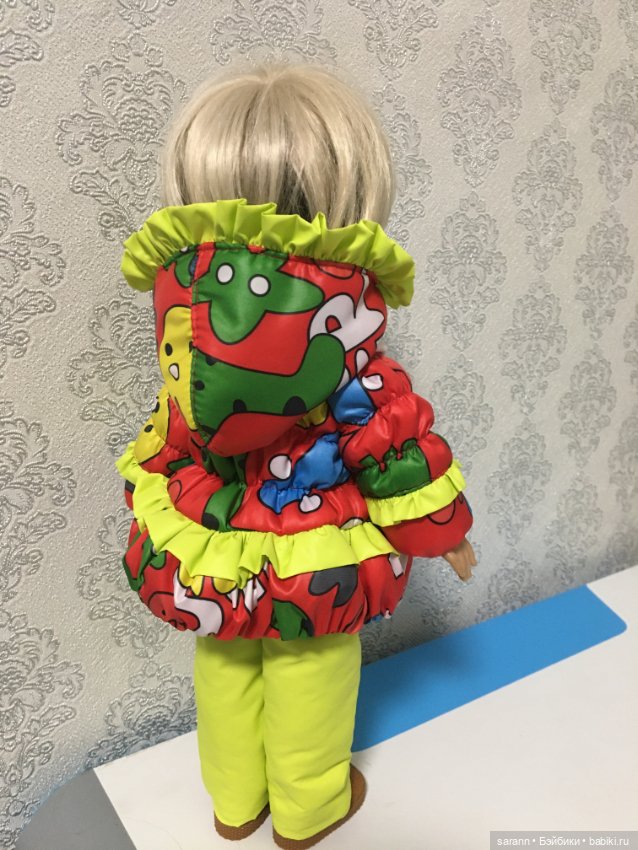 Теплые комплектики для Паолочек 2 (фото 4)