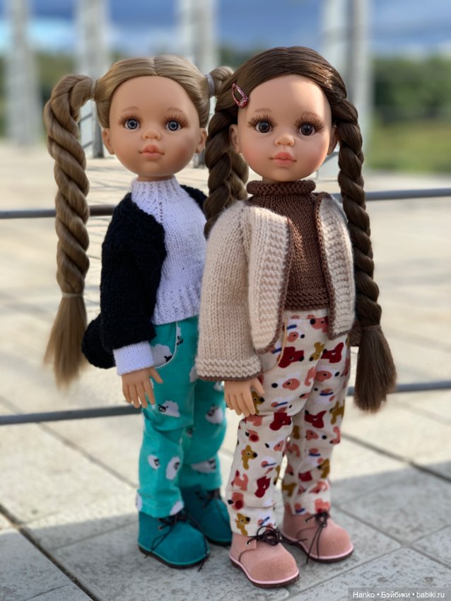 Паолки. Сентябрь — Куклы Paola Reina (Паола Рейна): новинки (фото 10)