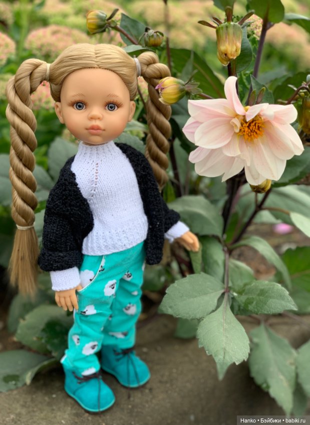 Паолки. Сентябрь — Куклы Paola Reina (Паола Рейна): новинки (фото 6)