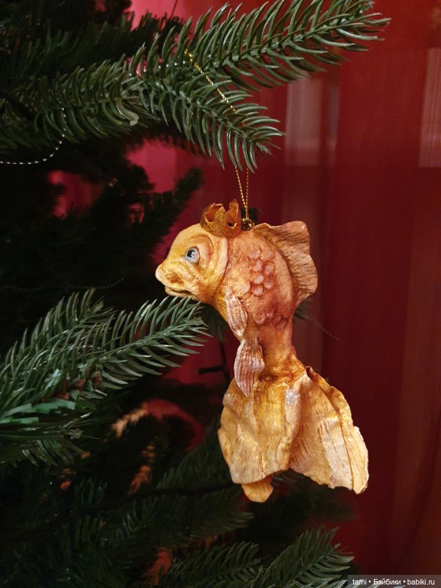 Авторские игрушки на нашей ёлочке