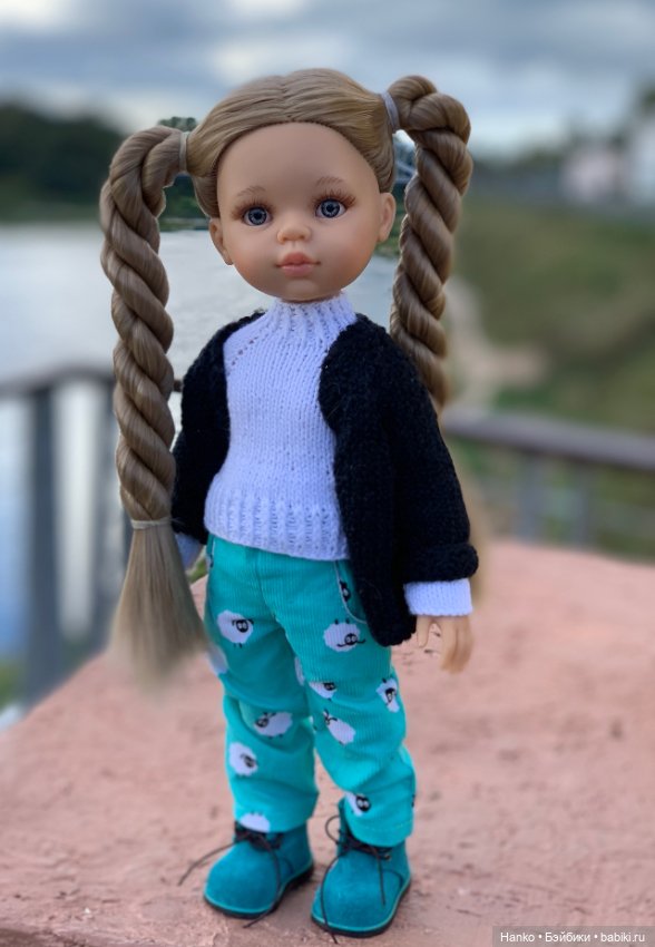 Паолки. Сентябрь — Куклы Paola Reina (Паола Рейна): новинки