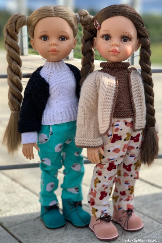 Паолки. Сентябрь — Куклы Paola Reina (Паола Рейна): новинки