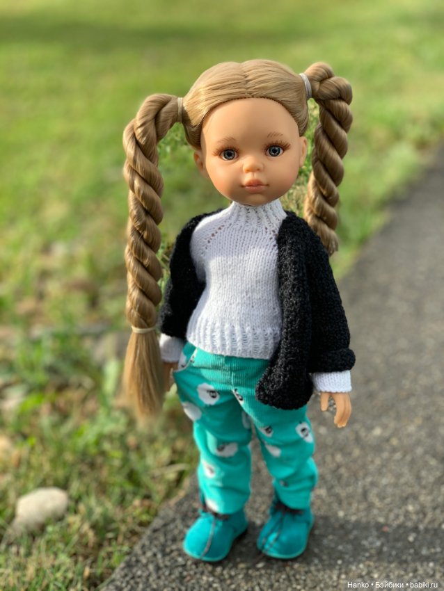 Паолки. Сентябрь — Куклы Paola Reina (Паола Рейна): новинки (фото 2)