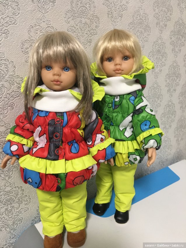 Теплые комплектики для Паолочек 2 (фото 7)