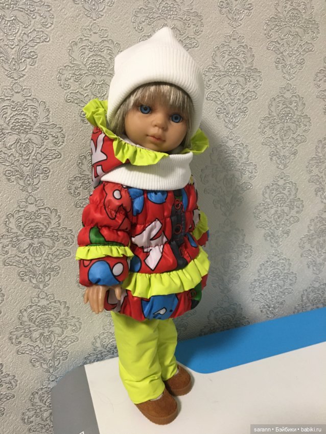 Теплые комплектики для Паолочек 2 (фото 3)