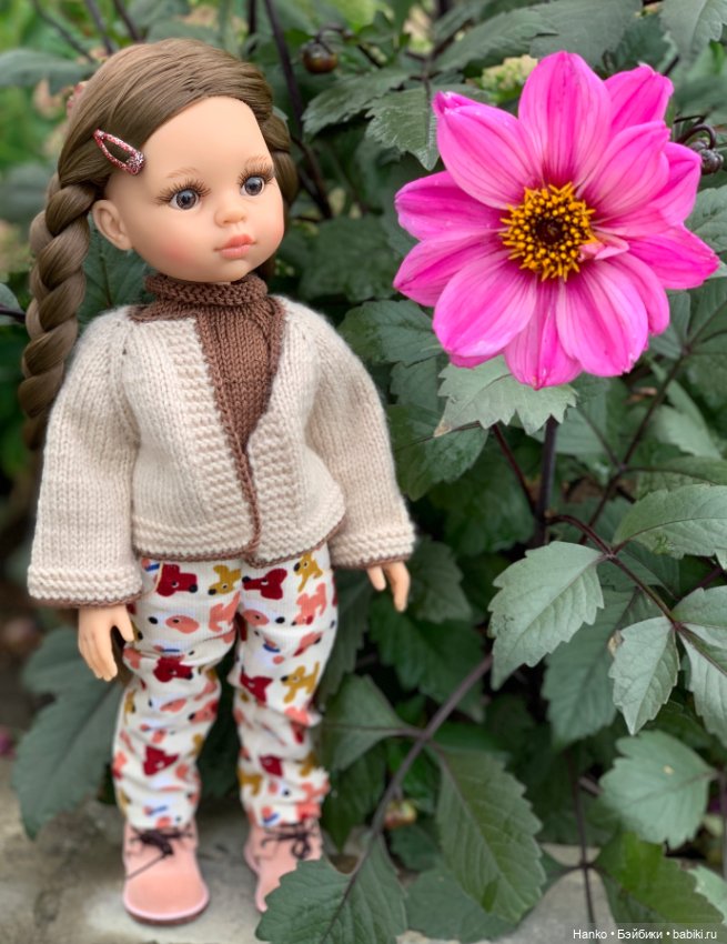 Паолки. Сентябрь — Куклы Paola Reina (Паола Рейна): новинки (фото 4)