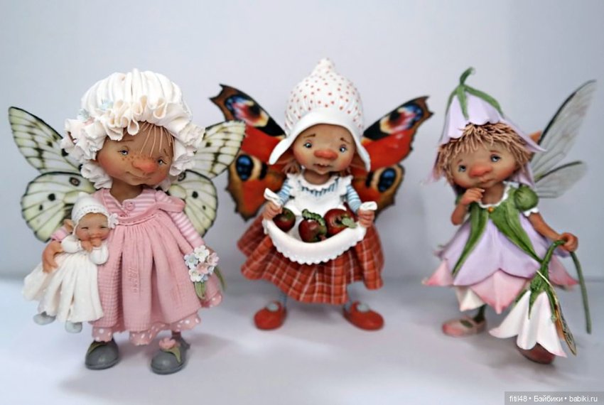 Сказочный народец - Авторские куклы Diane Guelinckx De Becker