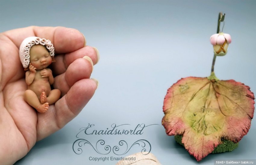 Сказочный народец - Авторские куклы Diane Guelinckx De Becker (фото 4)