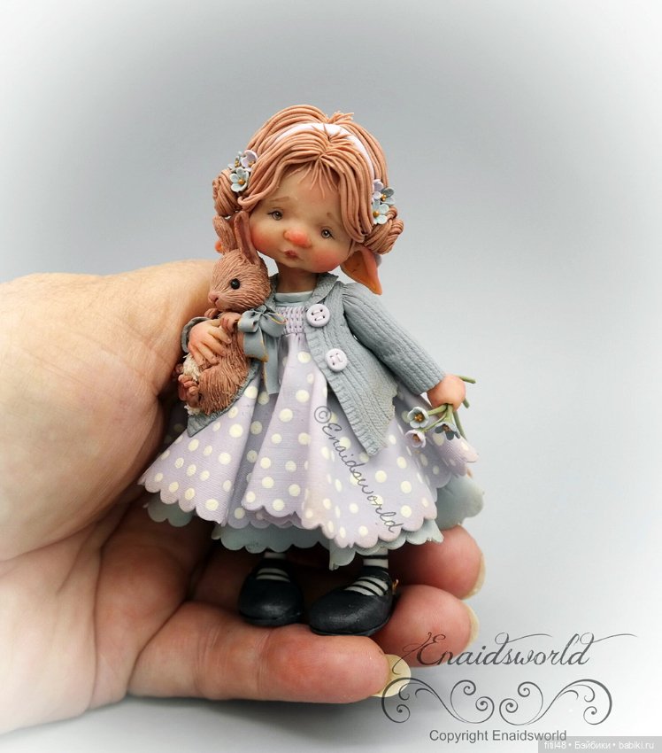 Сказочный народец - Авторские куклы Diane Guelinckx De Becker