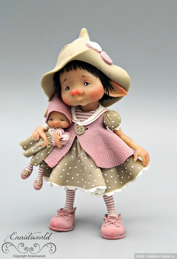 Сказочный народец - Авторские куклы Diane Guelinckx De Becker