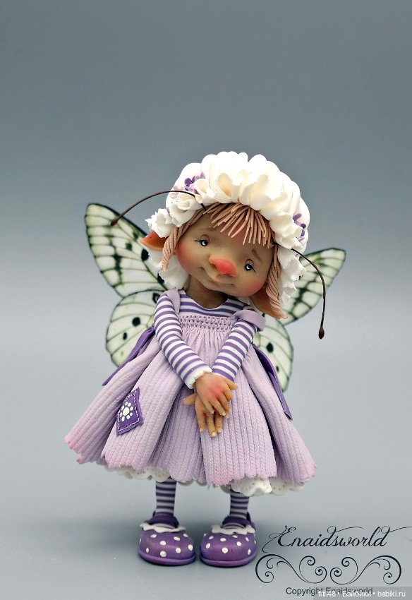 Сказочный народец - Авторские куклы Diane Guelinckx De Becker (фото 7)