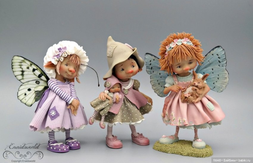 Сказочный народец - Авторские куклы Diane Guelinckx De Becker (фото 8)