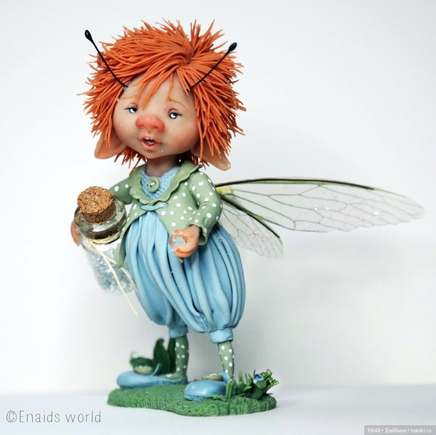 Сказочный народец - Авторские куклы Diane Guelinckx De Becker