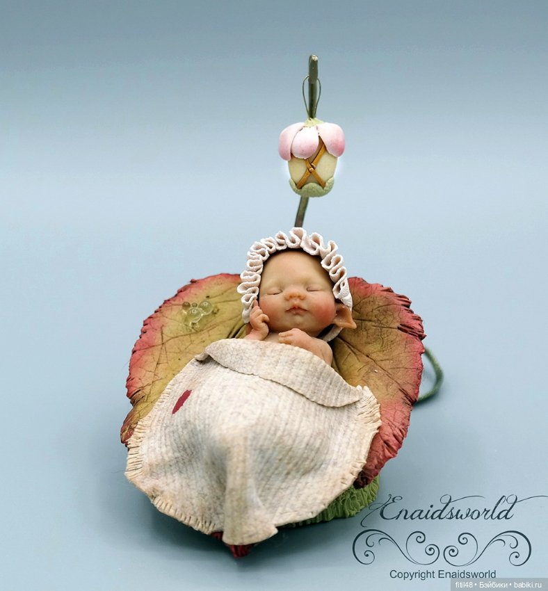 Сказочный народец - Авторские куклы Diane Guelinckx De Becker (фото 3)