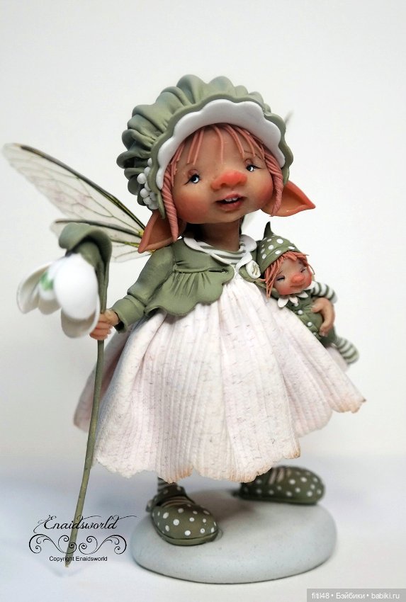 Сказочный народец - Авторские куклы Diane Guelinckx De Becker