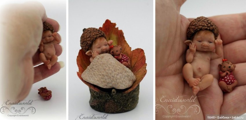 Сказочный народец - Авторские куклы Diane Guelinckx De Becker