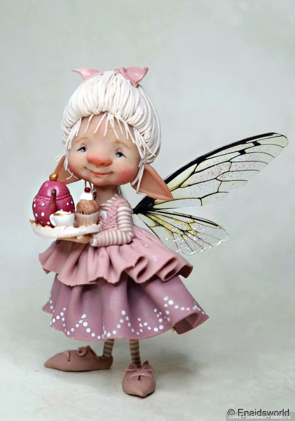 Сказочный народец - Авторские куклы Diane Guelinckx De Becker