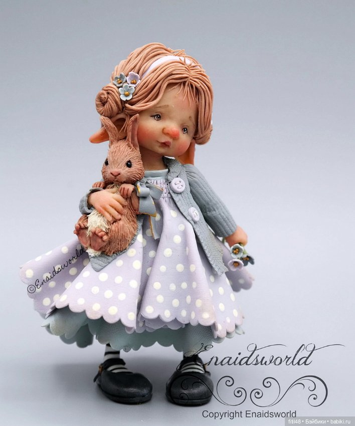 Сказочный народец - Авторские куклы Diane Guelinckx De Becker