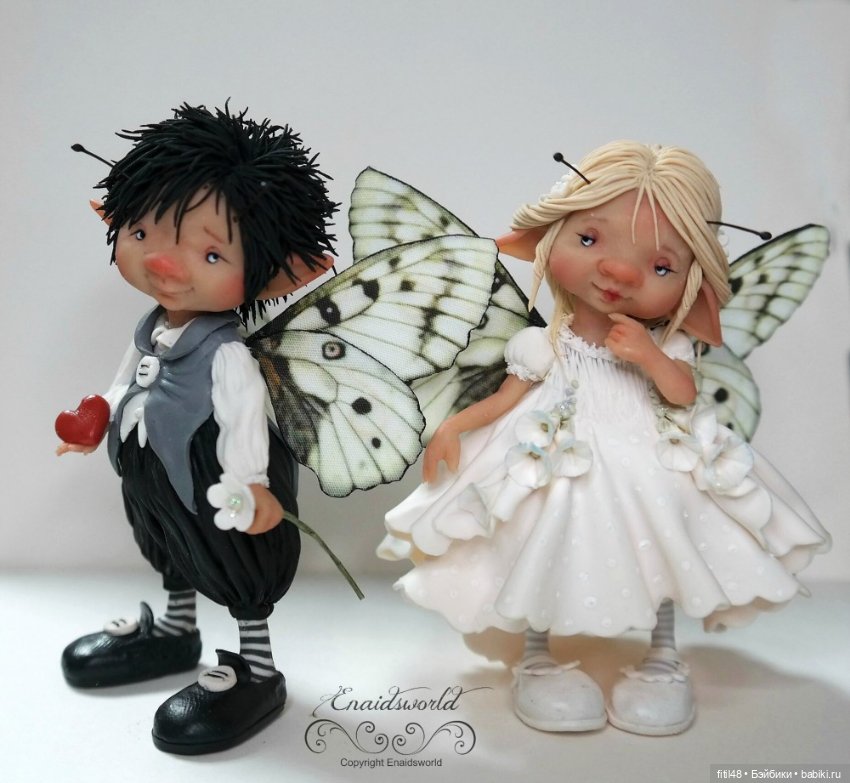 Сказочный народец - Авторские куклы Diane Guelinckx De Becker