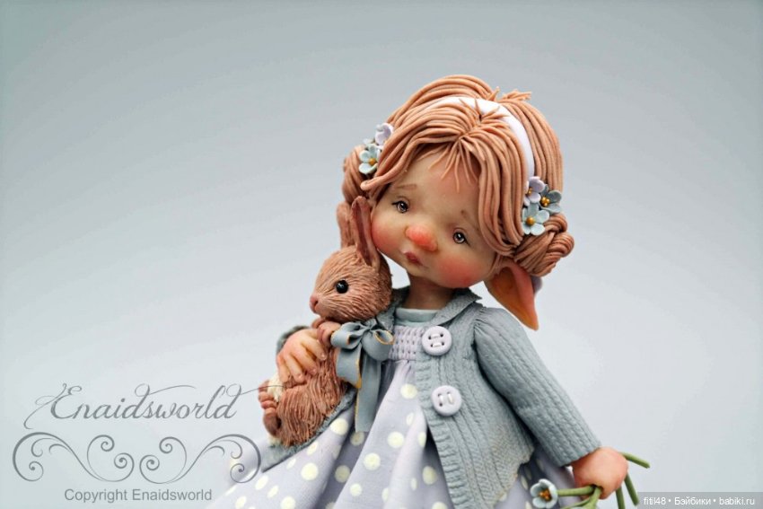 Сказочный народец - Авторские куклы Diane Guelinckx De Becker