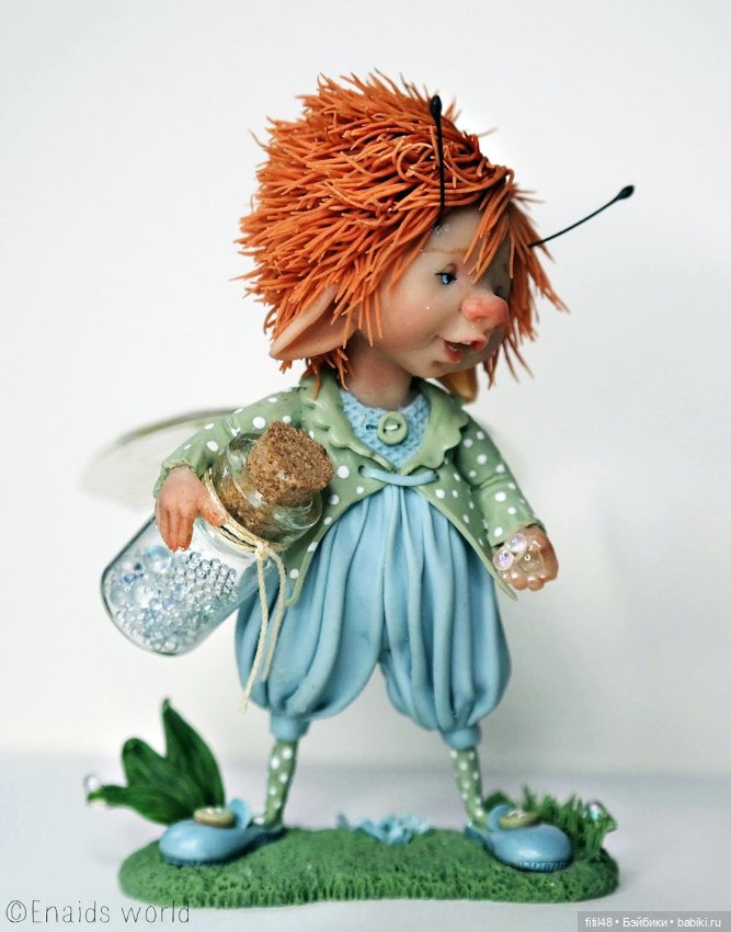 Сказочный народец - Авторские куклы Diane Guelinckx De Becker