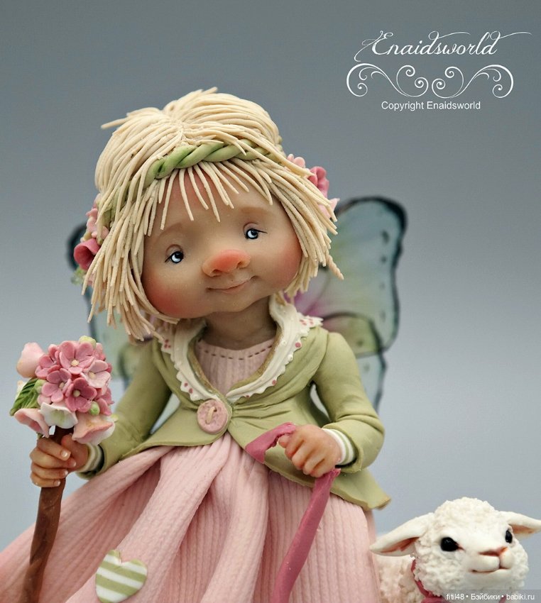 Сказочный народец - Авторские куклы Diane Guelinckx De Becker