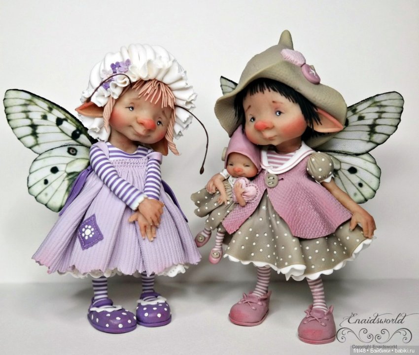 Сказочный народец - Авторские куклы Diane Guelinckx De Becker