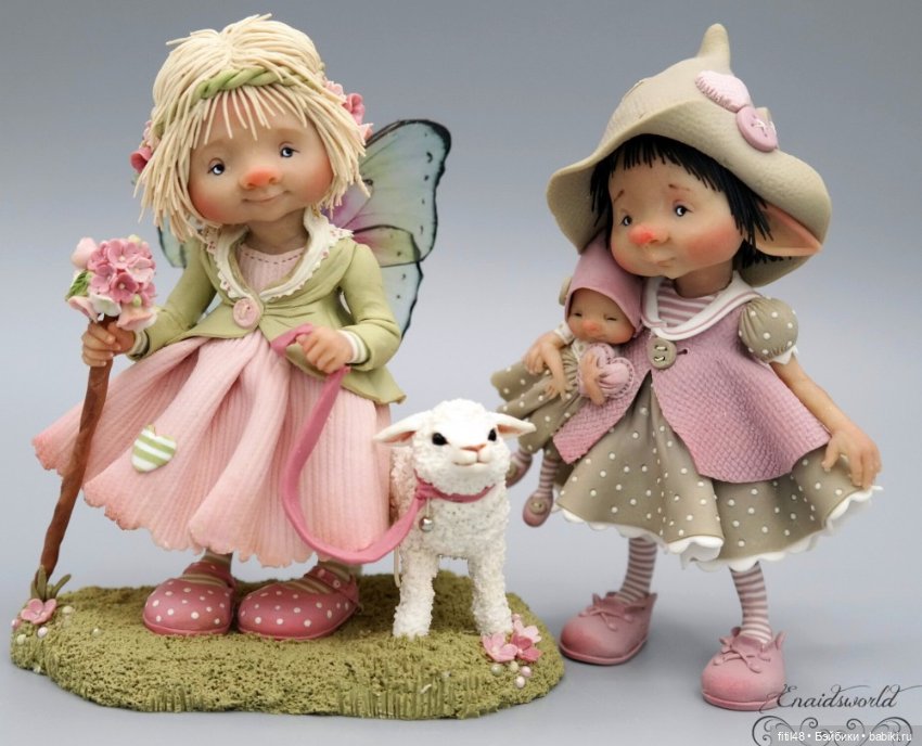 Сказочный народец - Авторские куклы Diane Guelinckx De Becker