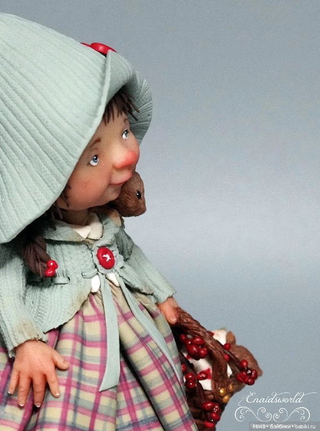 Сказочный народец - Авторские куклы Diane Guelinckx De Becker