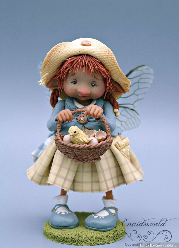 Сказочный народец - Авторские куклы Diane Guelinckx De Becker