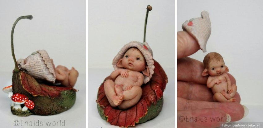 Сказочный народец - Авторские куклы Diane Guelinckx De Becker