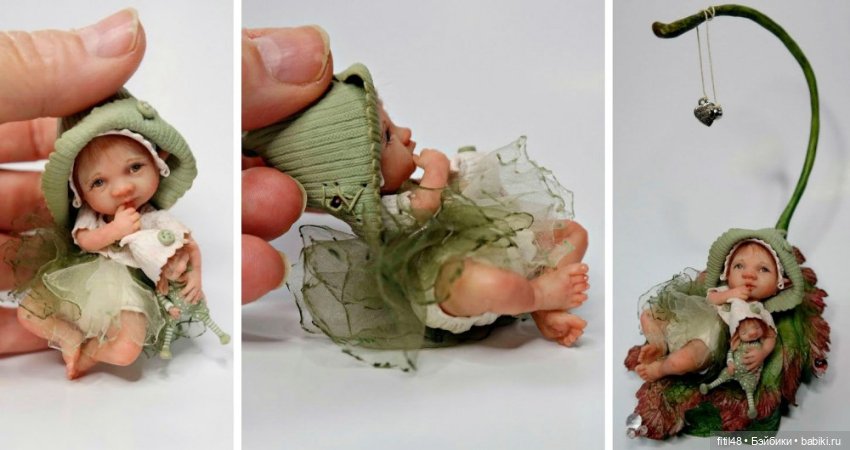 Сказочный народец - Авторские куклы Diane Guelinckx De Becker (фото 2)