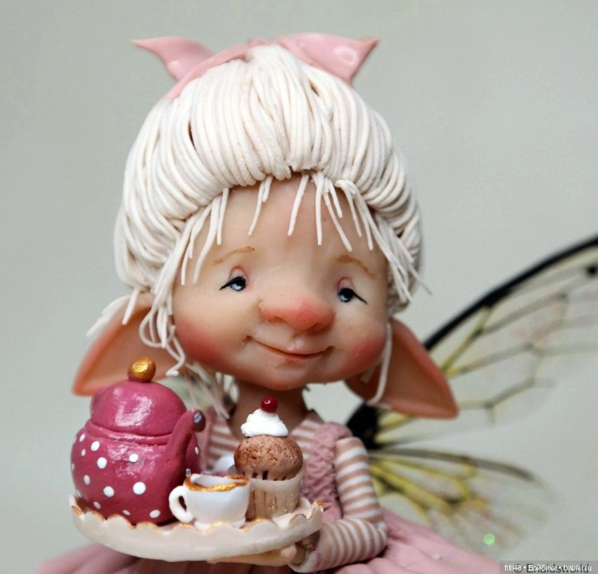 Сказочный народец - Авторские куклы Diane Guelinckx De Becker