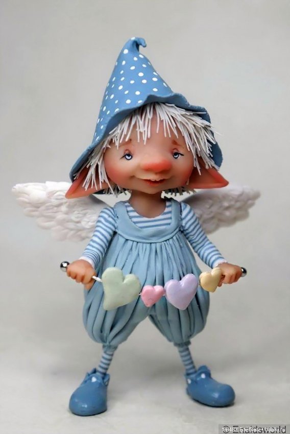 Сказочный народец - Авторские куклы Diane Guelinckx De Becker