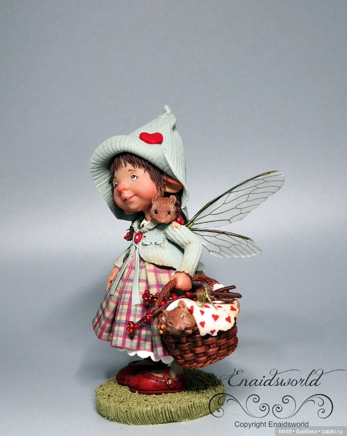 Сказочный народец - Авторские куклы Diane Guelinckx De Becker