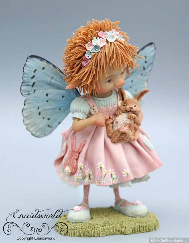 Сказочный народец - Авторские куклы Diane Guelinckx De Becker (фото 9)