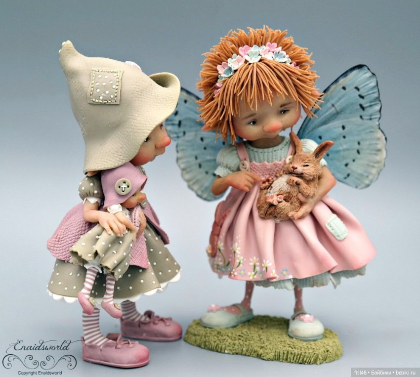 Сказочный народец - Авторские куклы Diane Guelinckx De Becker