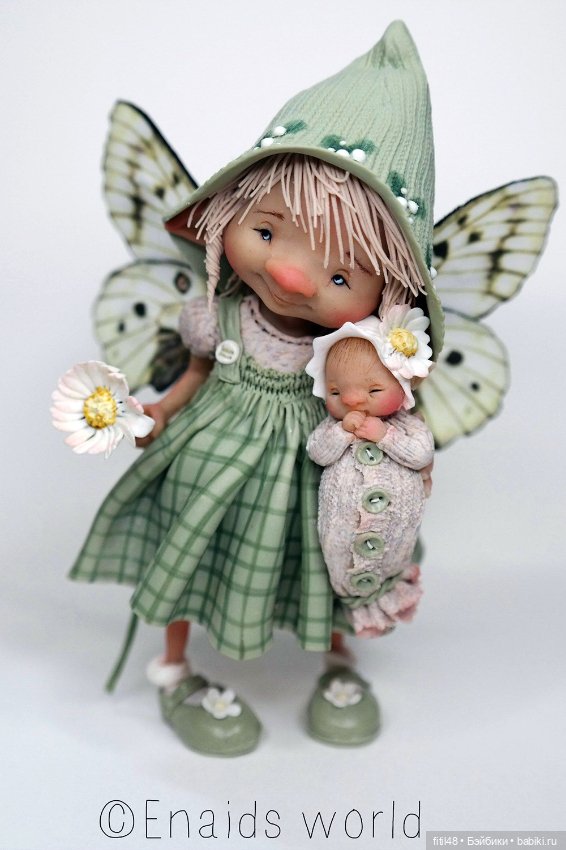 Сказочный народец - Авторские куклы Diane Guelinckx De Becker
