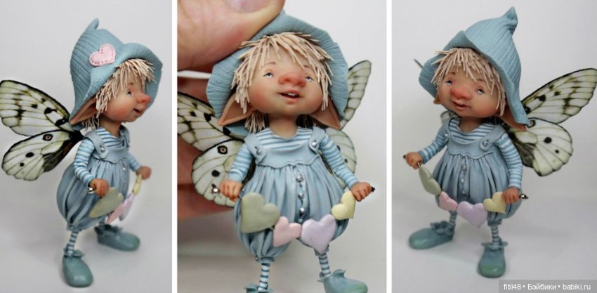 Сказочный народец - Авторские куклы Diane Guelinckx De Becker