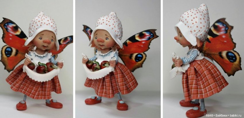 Сказочный народец - Авторские куклы Diane Guelinckx De Becker