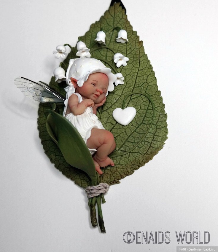 Сказочный народец - Авторские куклы Diane Guelinckx De Becker (фото 5)