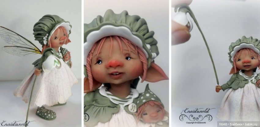 Сказочный народец - Авторские куклы Diane Guelinckx De Becker